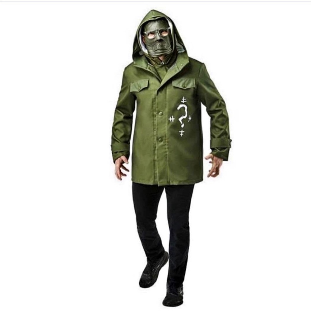 New Batman The Riddler Costume - Picture 2 of 3